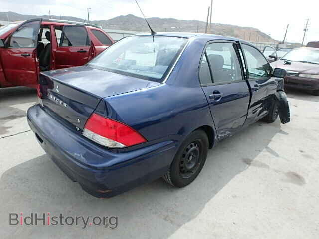 2002 MITSUBISHI LANCER - VIN: JA3AJ26E02U070155 - Photo 4