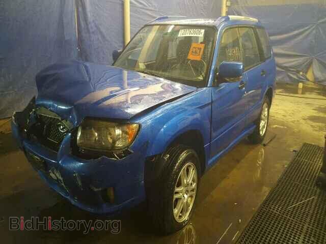 2008 SUBARU FORESTER - VIN: JF1SG66638G720176 - Фото 2