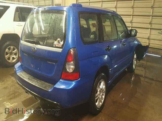 2008 SUBARU FORESTER - VIN: JF1SG66638G720176 - Фото 4