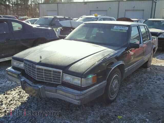 1992 CADILLAC DEVILLE - VIN: 1G6CD53B8N4220081 - Фото 2