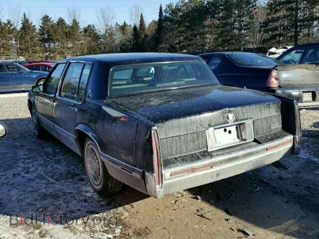 1992 CADILLAC DEVILLE - VIN: 1G6CD53B8N4220081 - Фото 3