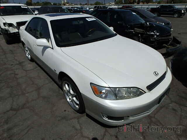 Photo JT8BF28G0Y0285152 - LEXUS ES300 2000