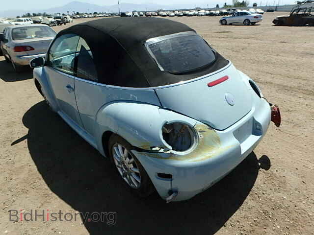 2004 VOLKSWAGEN BEETLE - VIN: 3VWCM31Y44M317660 - Фото 3