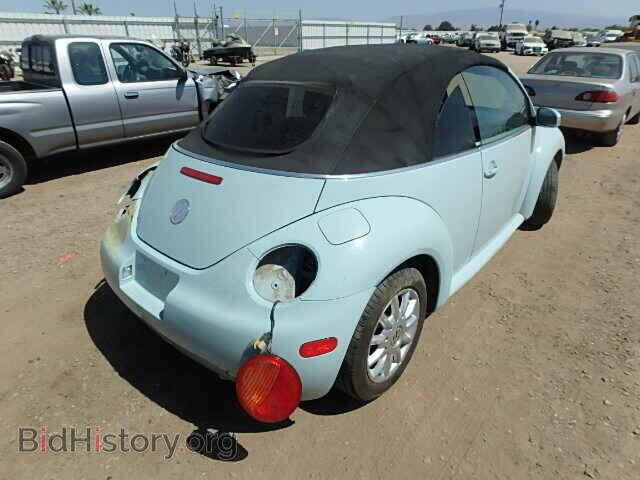 2004 VOLKSWAGEN BEETLE - VIN: 3VWCM31Y44M317660 - Фото 4