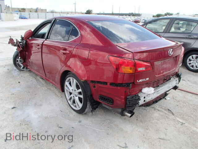 2006 LEXUS IS250 - VIN: JTHBK262962007693 - Фото 3
