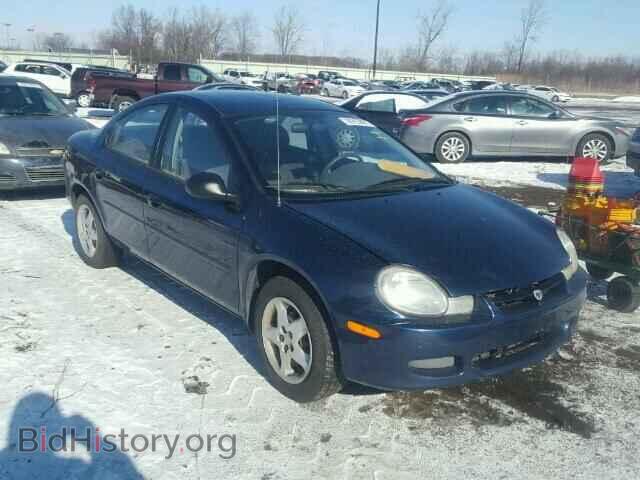 Photo 1B3ES46CX2D599382 - DODGE NEON 2002