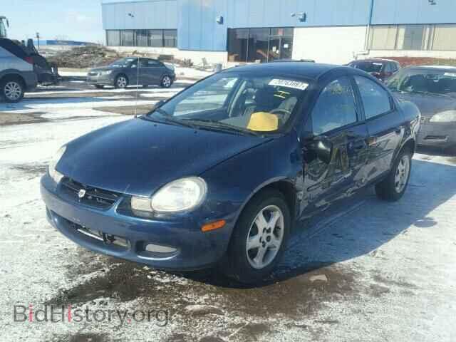 2002 DODGE NEON - VIN: 1B3ES46CX2D599382 - Фото 2