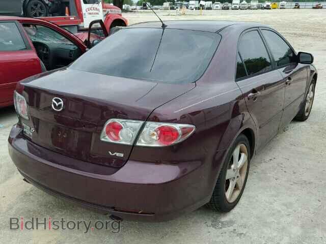 2006 MAZDA 6 - VIN: 1YVHP80D465M37294 - Фото 4