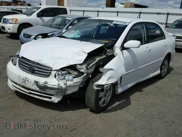 2003 TOYOTA COROLLA - VIN: 1NXBR32E03Z168917 - Фото 2