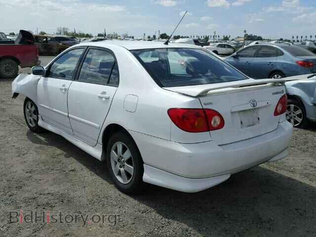 2003 TOYOTA COROLLA - VIN: 1NXBR32E03Z168917 - Фото 3