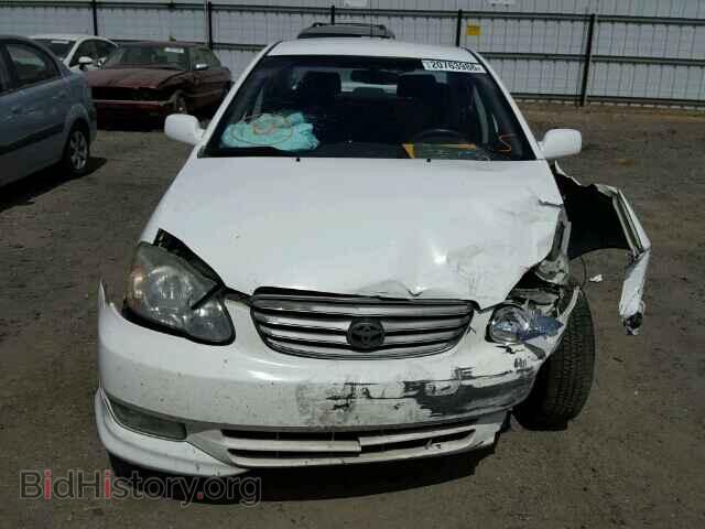 2003 TOYOTA COROLLA - VIN: 1NXBR32E03Z168917 - Фото 9