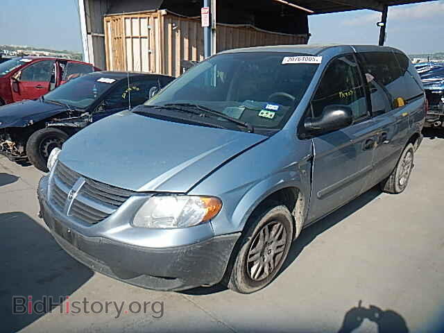 2006 DODGE CARAVAN - VIN: 1D4GP25BX6B719756 - Фото 2