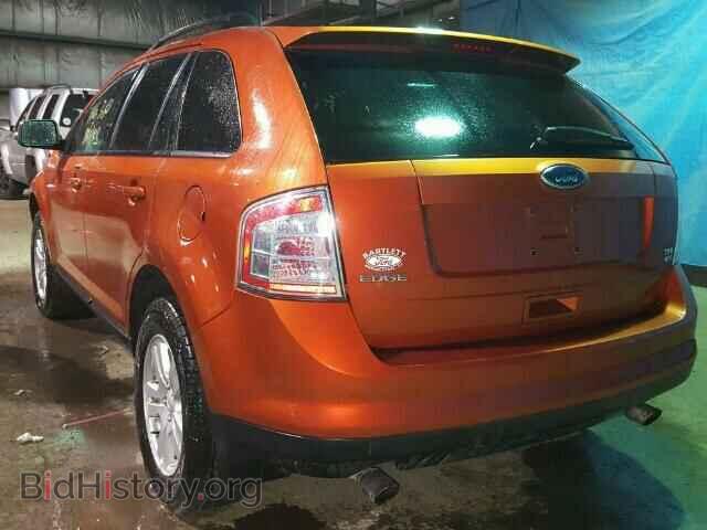 2008 FORD EDGE - VIN: 2FMDK48C68BB14186 - Фото 3