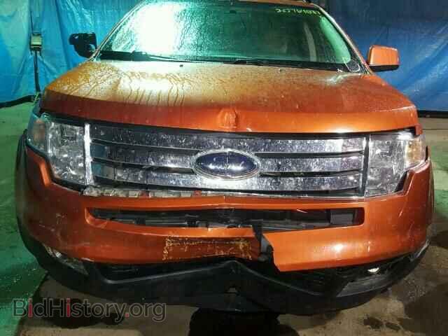 2008 FORD EDGE - VIN: 2FMDK48C68BB14186 - Фото 9
