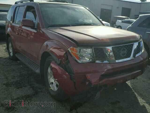 Photo 5N1AR18UX6C649816 - NISSAN PATHFINDER 2006