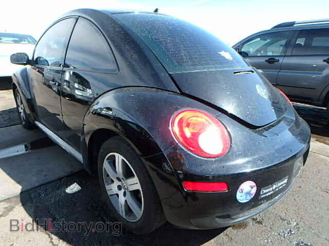 2006 VOLKSWAGEN BEETLE - VIN: 3VWPG31C46M407004 - Фото 3