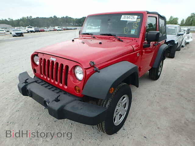 2011 JEEP WRANGLER - VIN: 1J4AA2D18BL591366 - Фото 2
