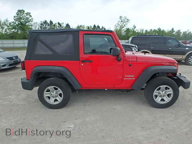 2011 JEEP WRANGLER - VIN: 1J4AA2D18BL591366 - Фото 9