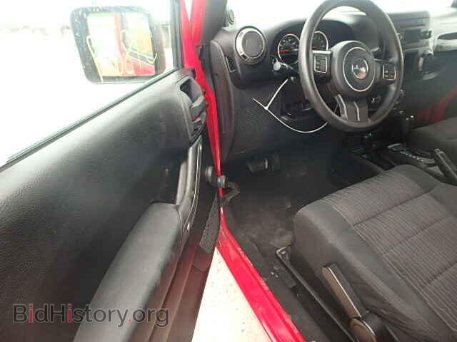 2011 JEEP WRANGLER - VIN: 1J4AA2D18BL591366 - Фото 10