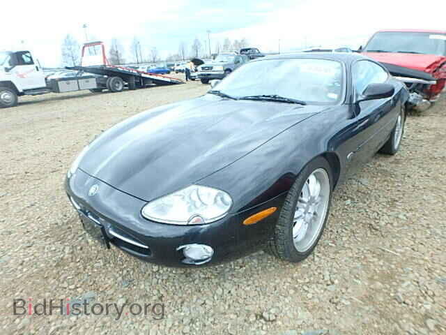2002 JAGUAR XK8 - VIN: SAJDA41C32NA27539 - Фото 2