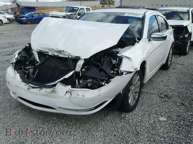 2013 CHRYSLER 200 - VIN: 1C3CCBCG9DN507520 - Фото 2