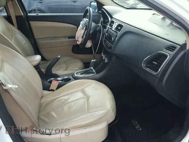 2013 CHRYSLER 200 - VIN: 1C3CCBCG9DN507520 - Фото 5