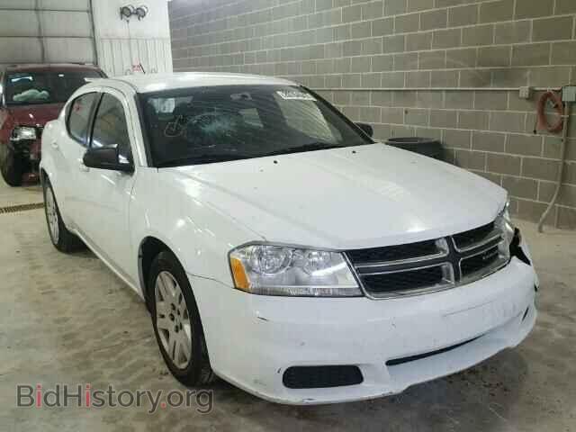 Фотография 1C3CDZAB7CN111095 - DODGE AVENGER 2012