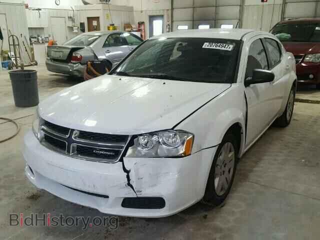 2012 DODGE AVENGER - VIN: 1C3CDZAB7CN111095 - Фото 2