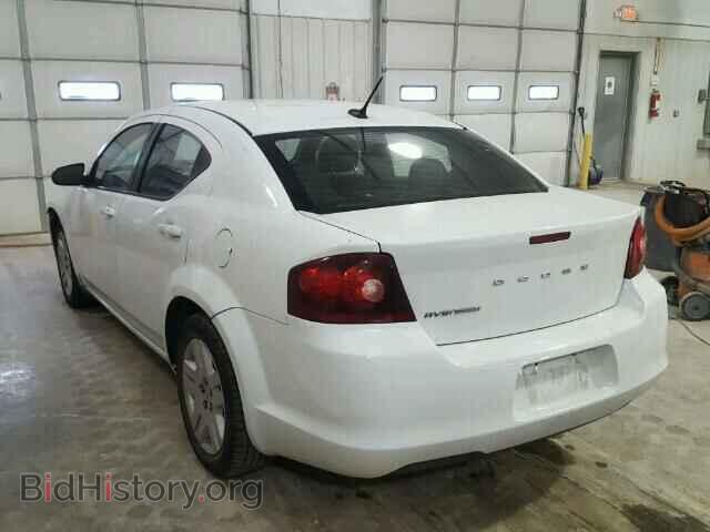2012 DODGE AVENGER - VIN: 1C3CDZAB7CN111095 - Фото 3