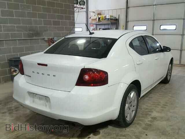 2012 DODGE AVENGER - VIN: 1C3CDZAB7CN111095 - Фото 4