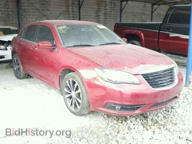 Фотография 1C3CCBBB3DN618103 - CHRYSLER 200 2013