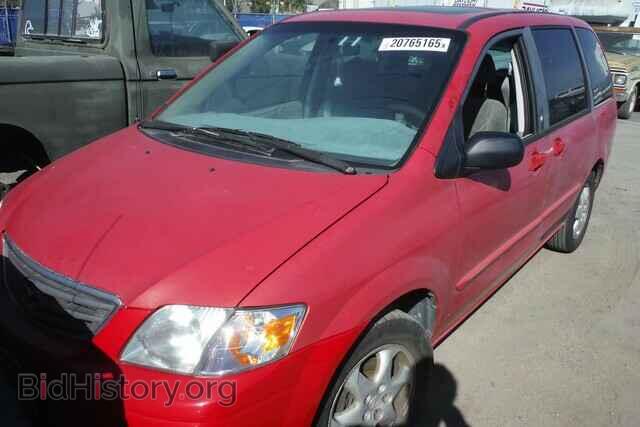 2000 MAZDA MPV - VIN: JM3LW28G4Y0106768 - Фото 2