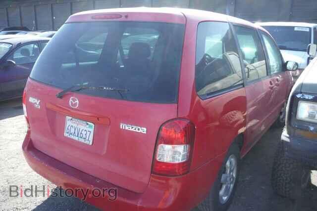 2000 MAZDA MPV - VIN: JM3LW28G4Y0106768 - Фото 4