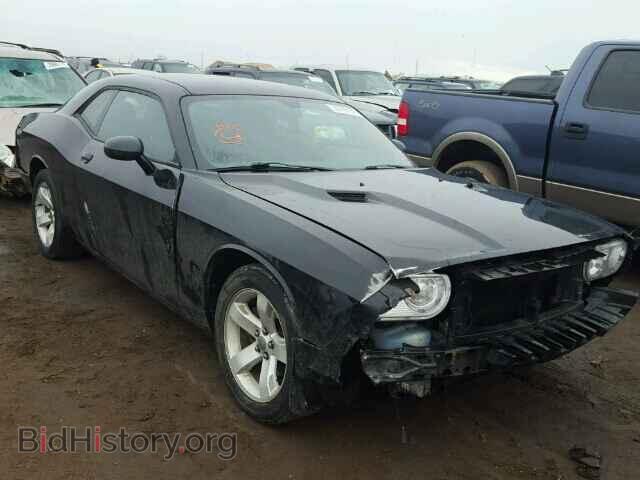 Фотография 2C3CDYAG9CH222231 - DODGE CHALLENGER 2012