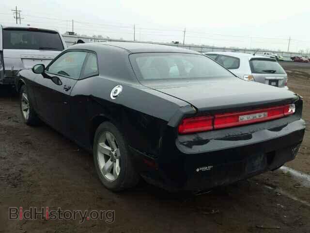 2012 DODGE CHALLENGER - VIN: 2C3CDYAG9CH222231 - Фото 3