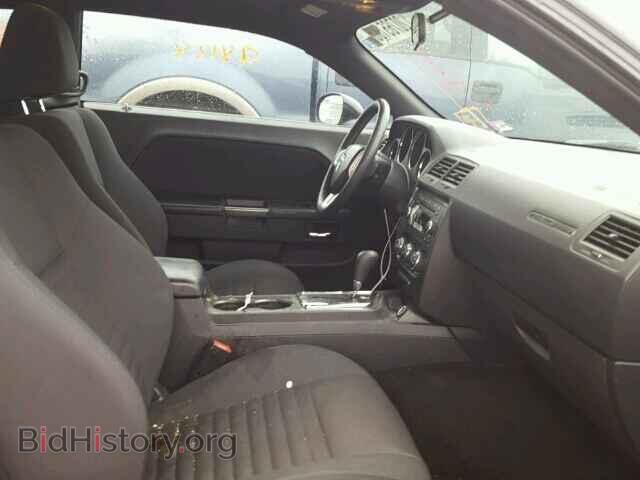 2012 DODGE CHALLENGER - VIN: 2C3CDYAG9CH222231 - Фото 5