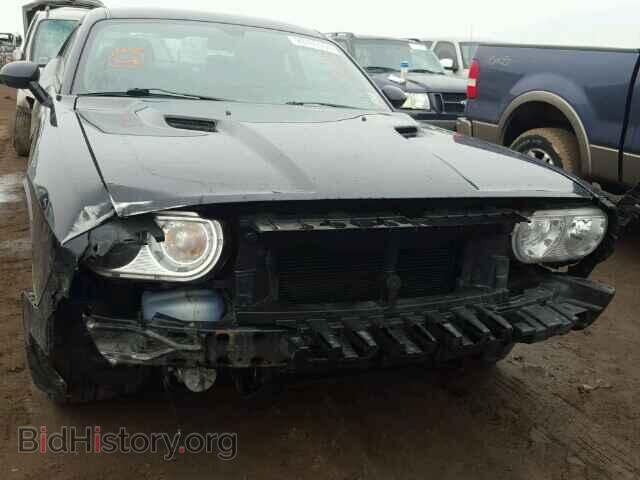 2012 DODGE CHALLENGER - VIN: 2C3CDYAG9CH222231 - Фото 9