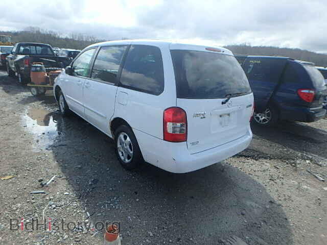 2001 MAZDA MPV - VIN: JM3LW28YX10204279 - Фото 3