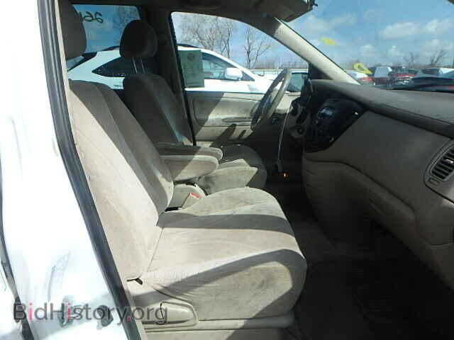 2001 MAZDA MPV - VIN: JM3LW28YX10204279 - Фото 5