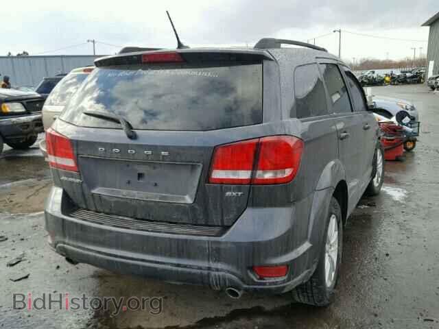 2014 DODGE JOURNEY - VIN: 3C4PDCBG5ET164191 - Фото 4