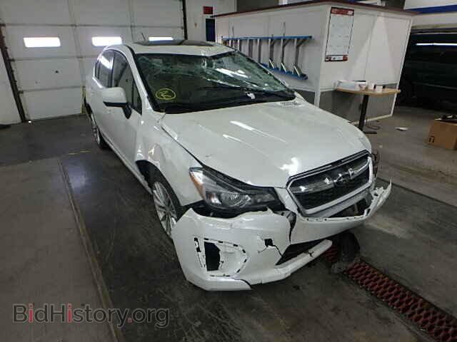Фотография JF1GJAD69DH034791 - SUBARU IMPREZA 2013