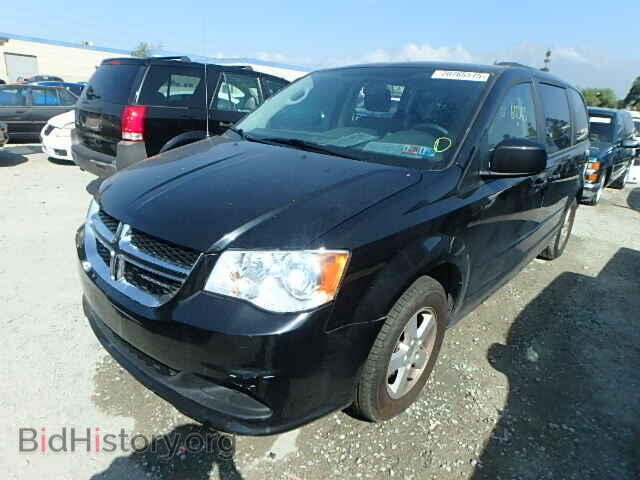 2012 DODGE CARAVAN - VIN: 2C4RDGCG4CR193518 - Фото 2