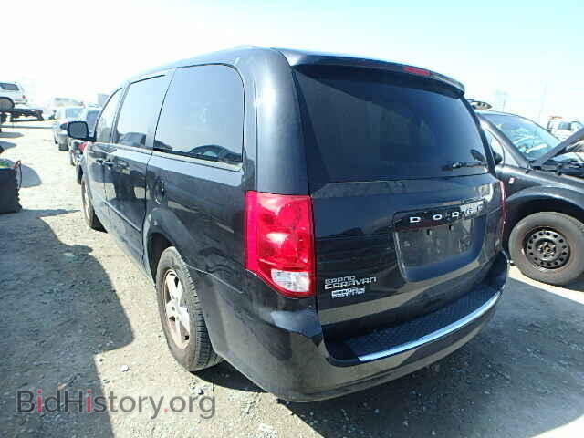 2012 DODGE CARAVAN - VIN: 2C4RDGCG4CR193518 - Фото 3