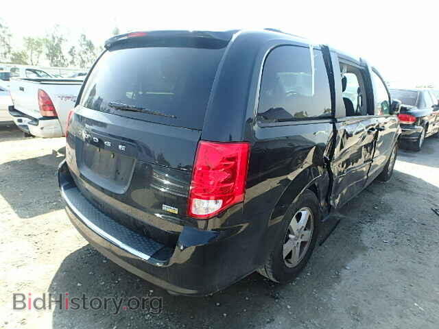 2012 DODGE CARAVAN - VIN: 2C4RDGCG4CR193518 - Фото 4