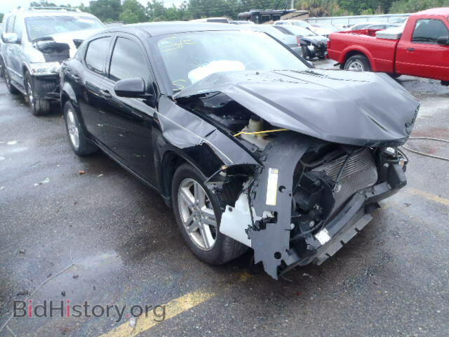 Фотография 1C3CDZCB7CN148063 - DODGE AVENGER 2012