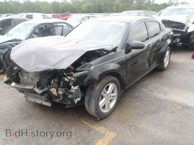 2012 DODGE AVENGER - VIN: 1C3CDZCB7CN148063 - Фото 2