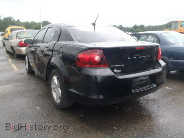 2012 DODGE AVENGER - VIN: 1C3CDZCB7CN148063 - Фото 3