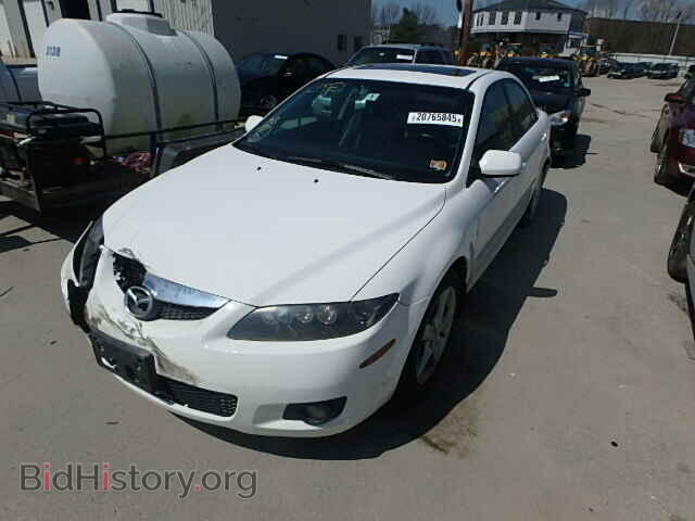 2006 MAZDA 6 - VIN: 1YVHP80C465M35455 - Фото 2