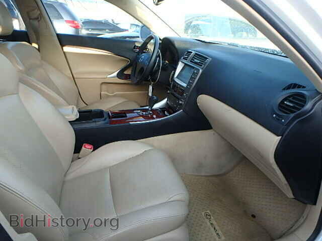 2007 LEXUS IS350 - VIN: JTHBE262372008671 - Фото 5