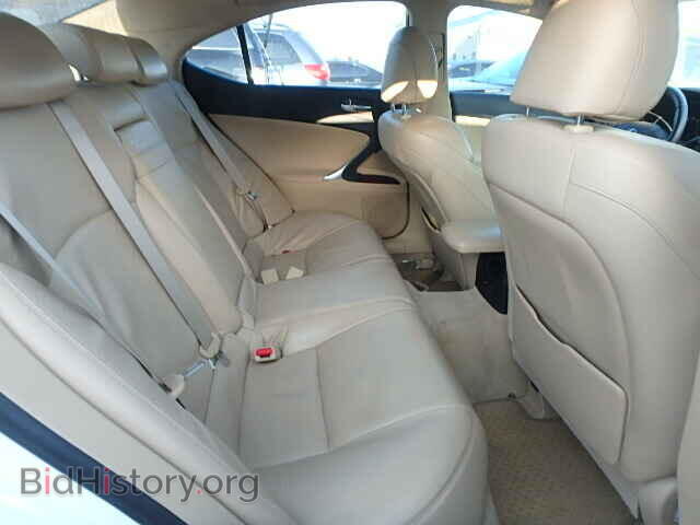 2007 LEXUS IS350 - VIN: JTHBE262372008671 - Фото 6